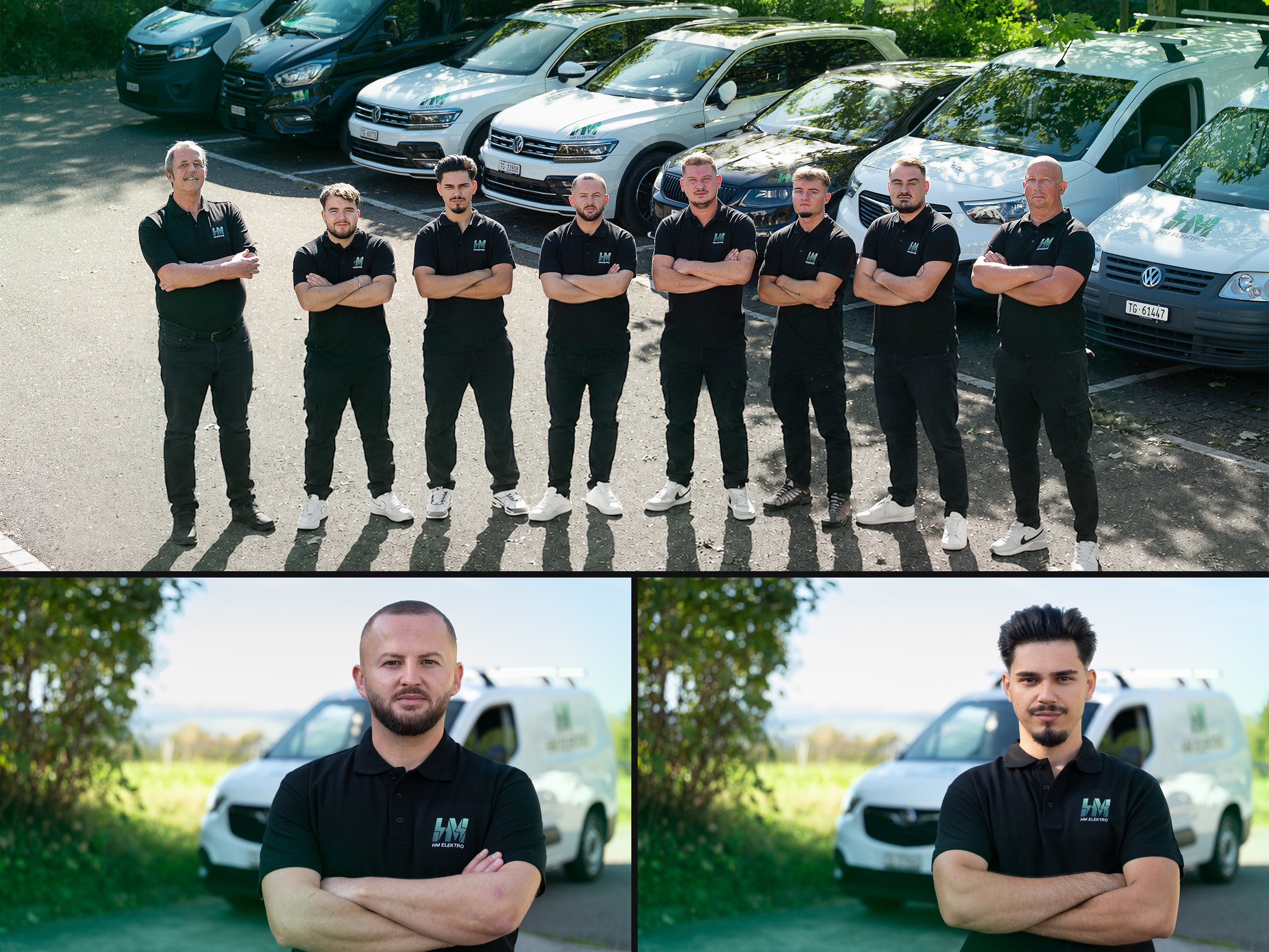 HM Elektro — Team & Porträts