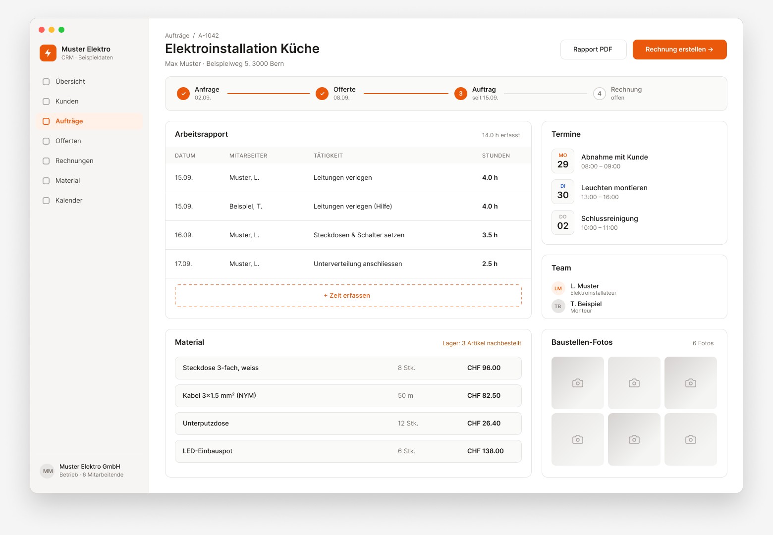 CRM-Software nach Mass