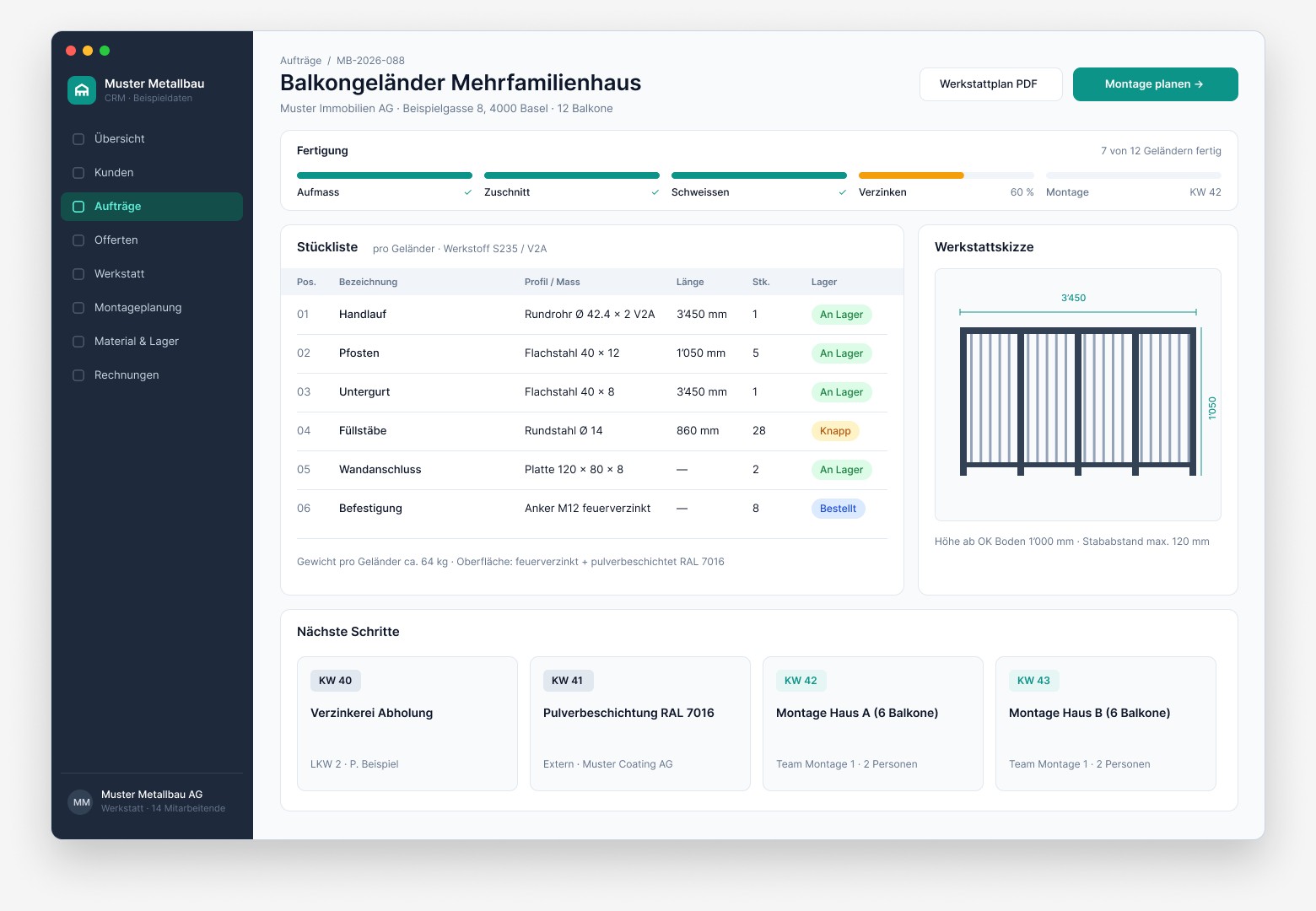 CRM-Software nach Mass