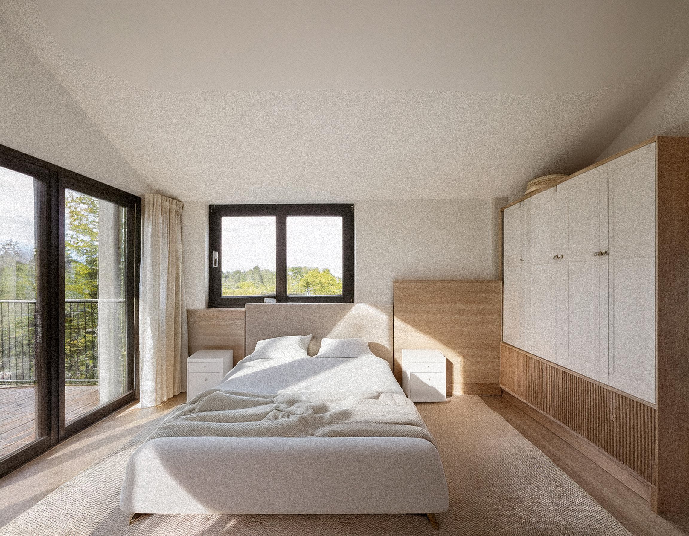 Architektur Visualisierung
