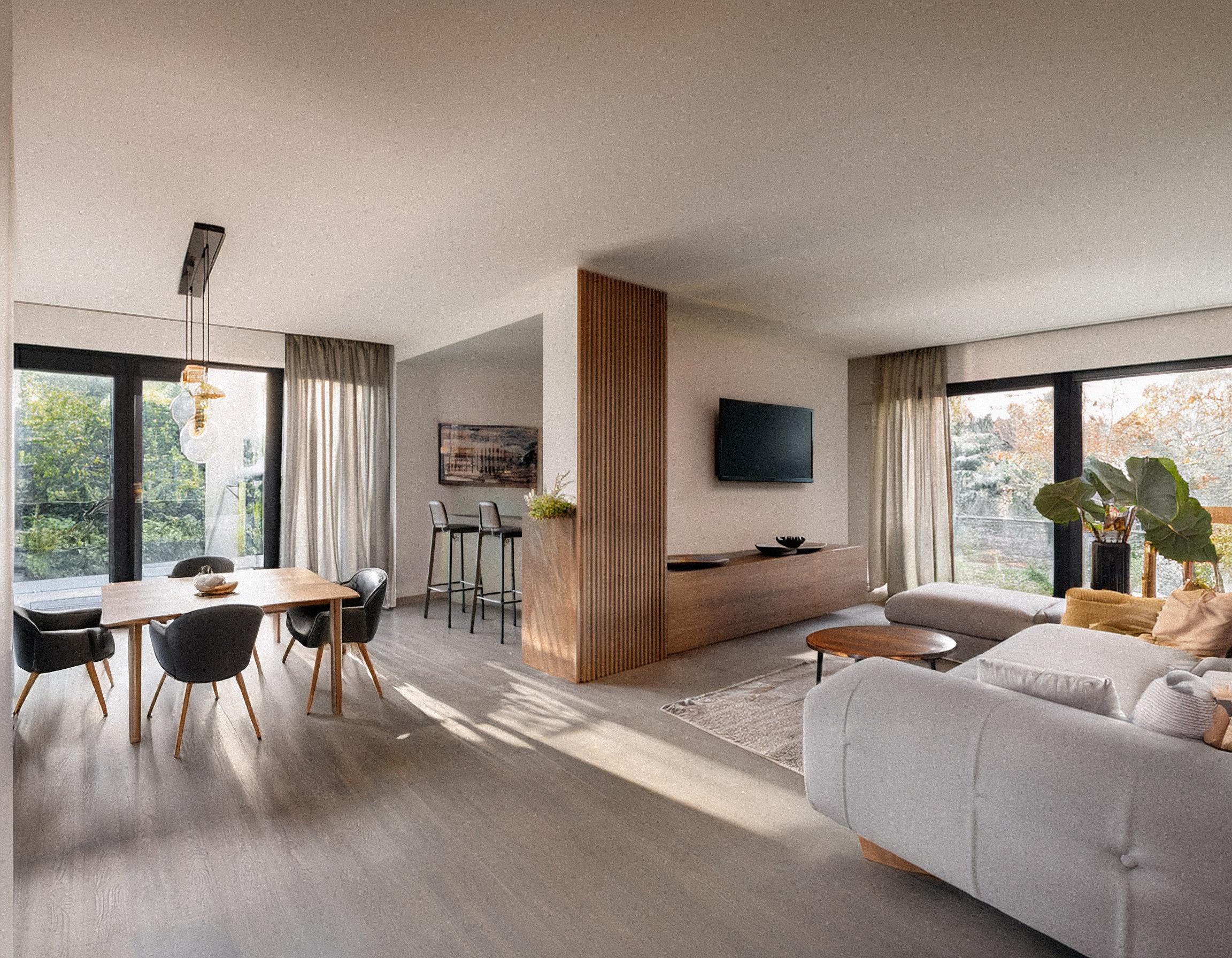 Architektur Visualisierung