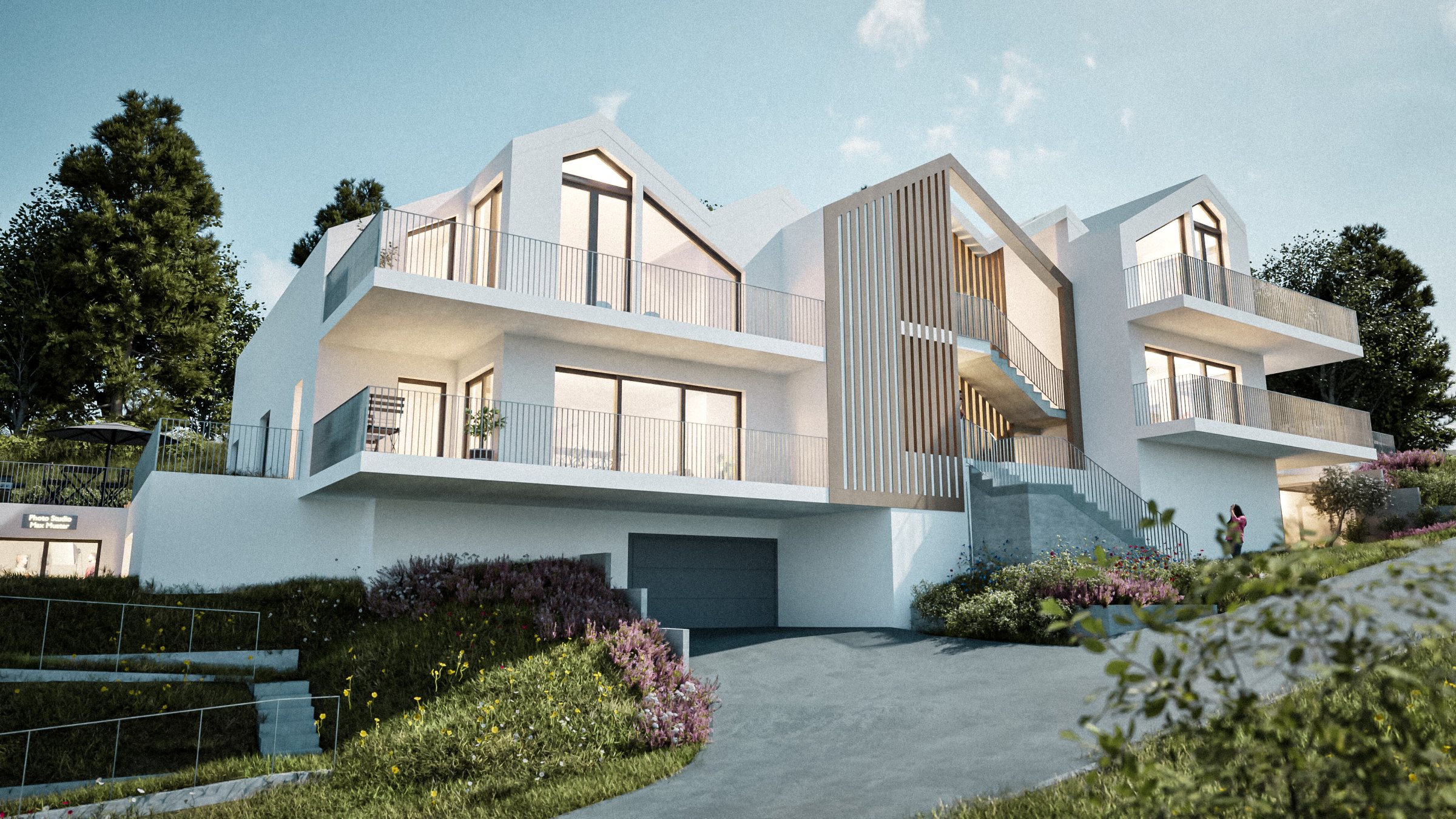Architektur Visualisierung