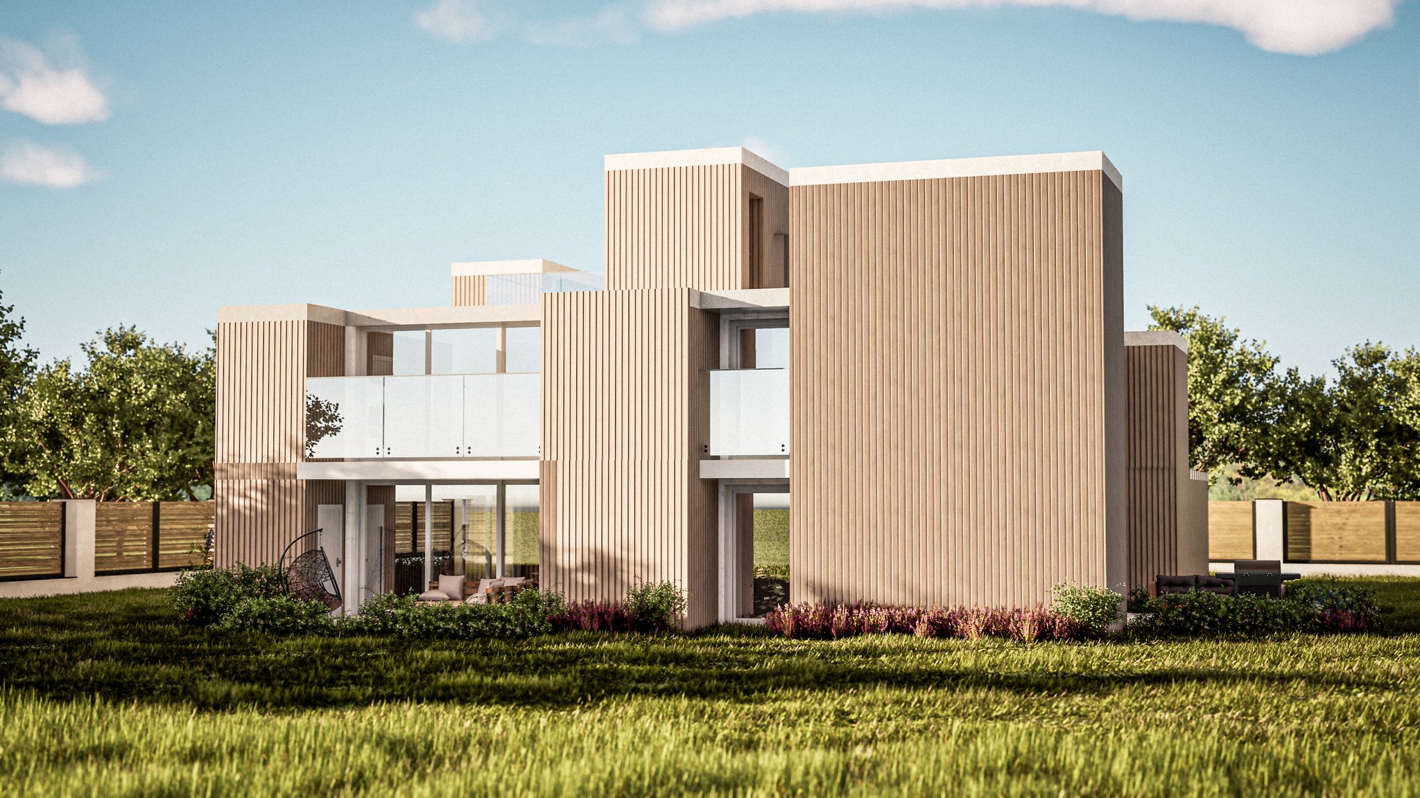 Architektur Visualisierung