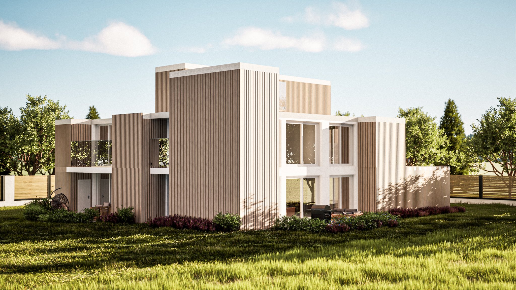 Architektur Visualisierung