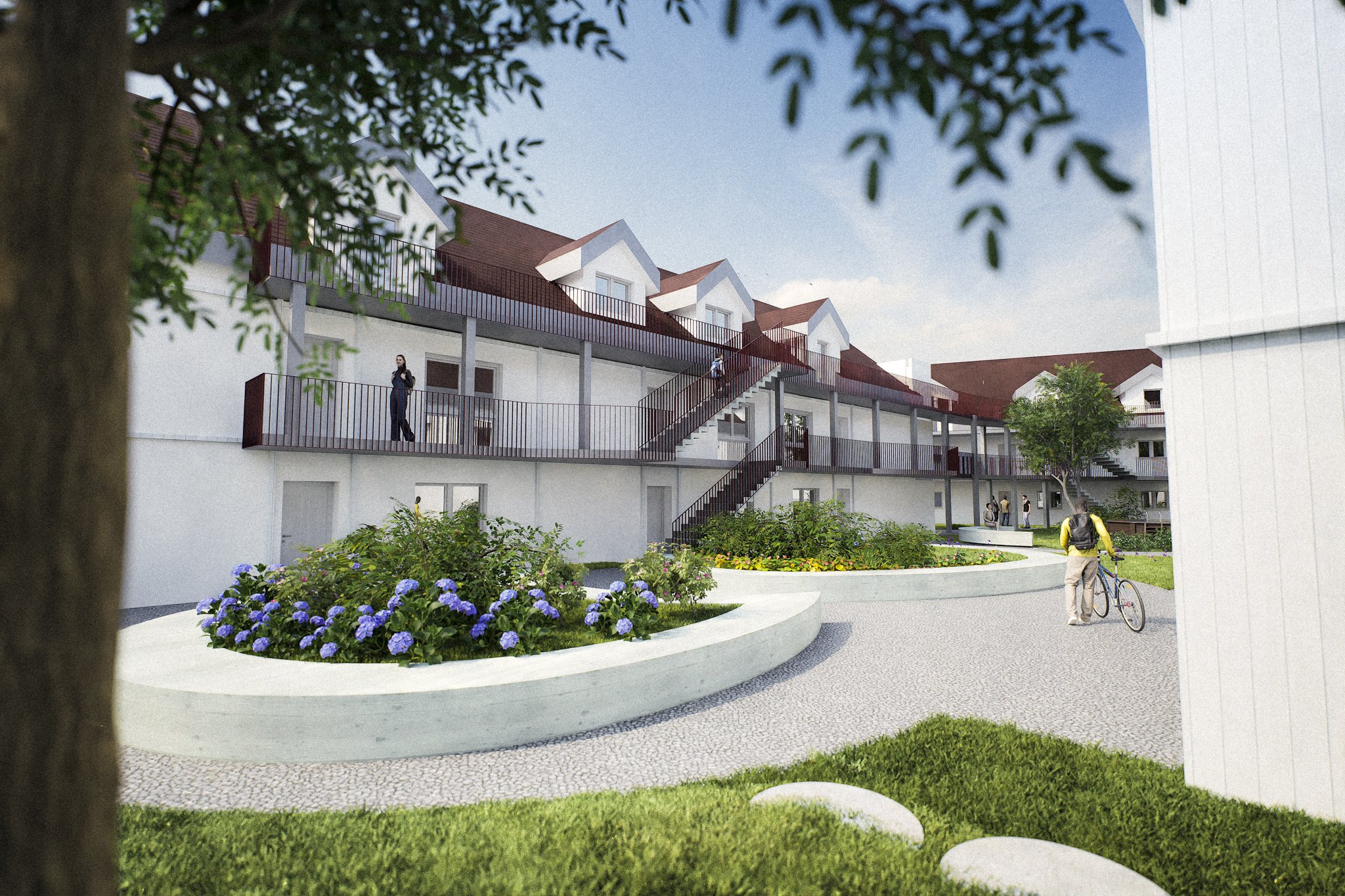 Architektur Visualisierung