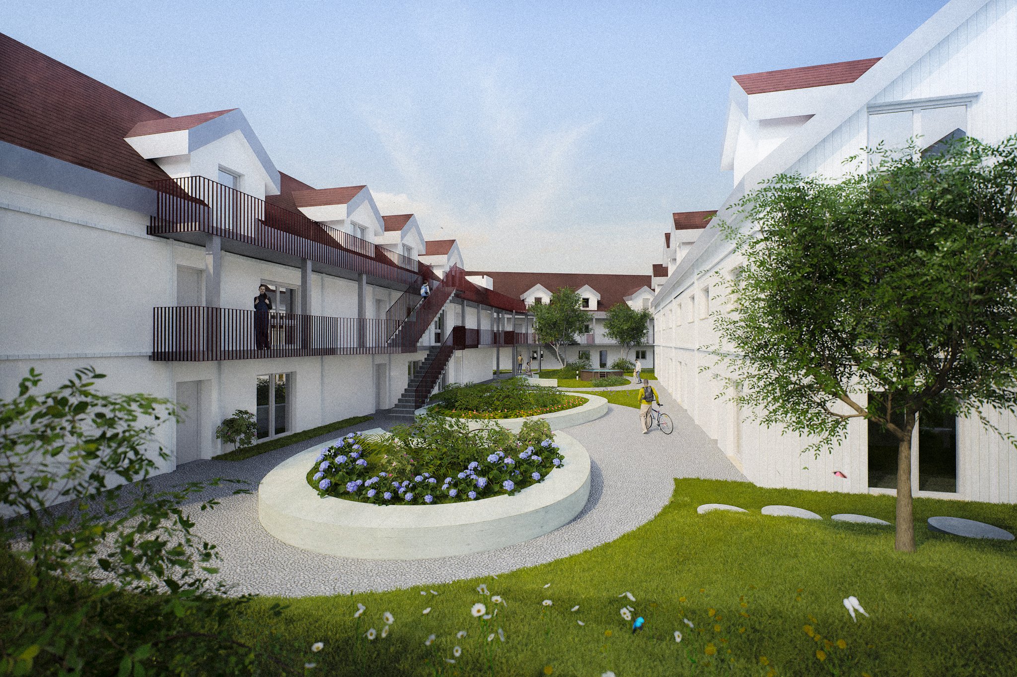 Architektur Visualisierung