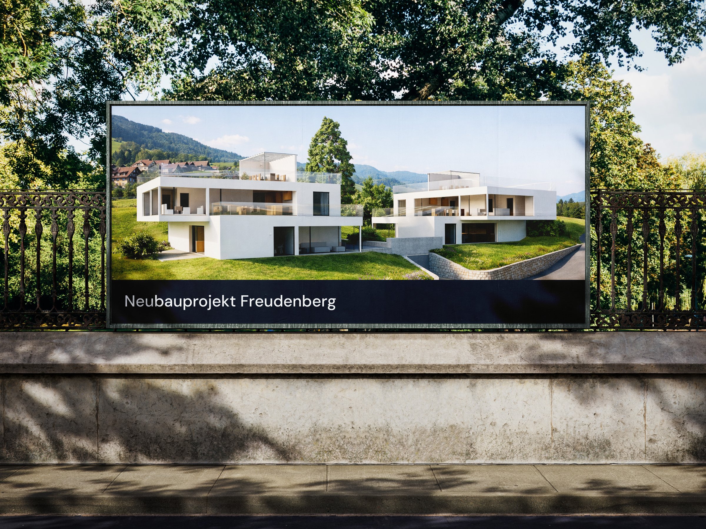 Architektur Visualisierung