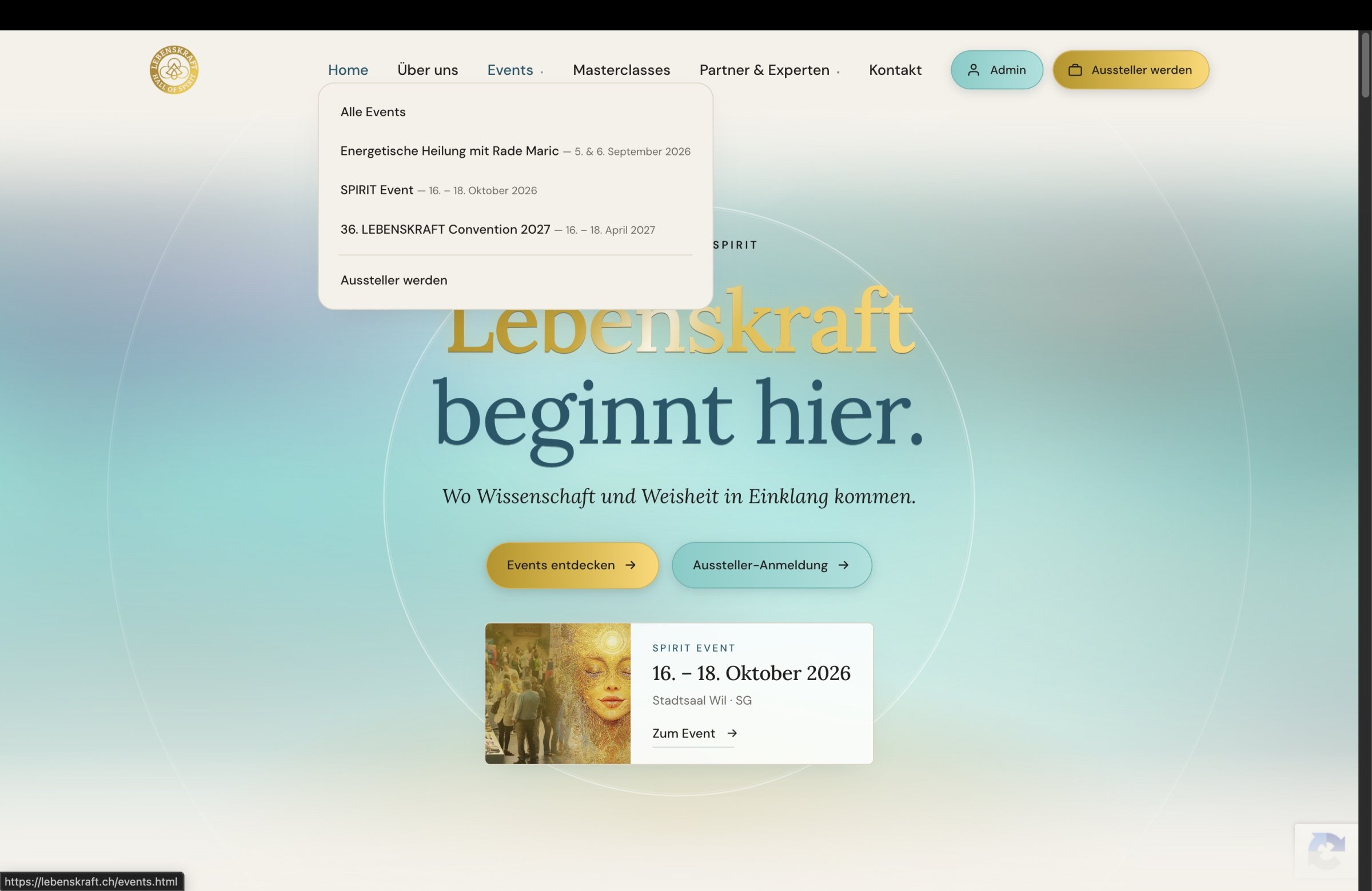 Lebenskraft.ch