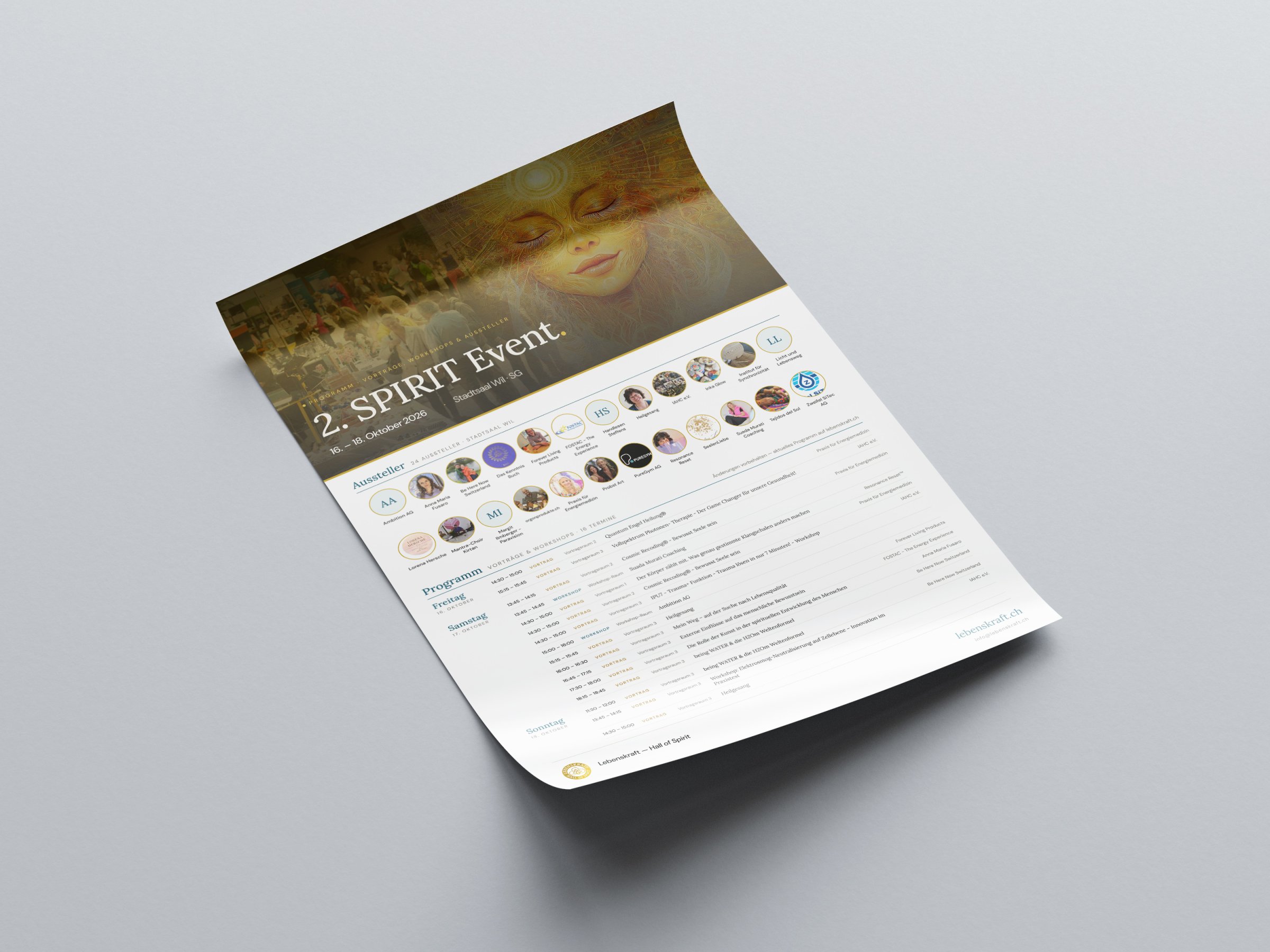Lebenskraft Grafik Design & Social Media